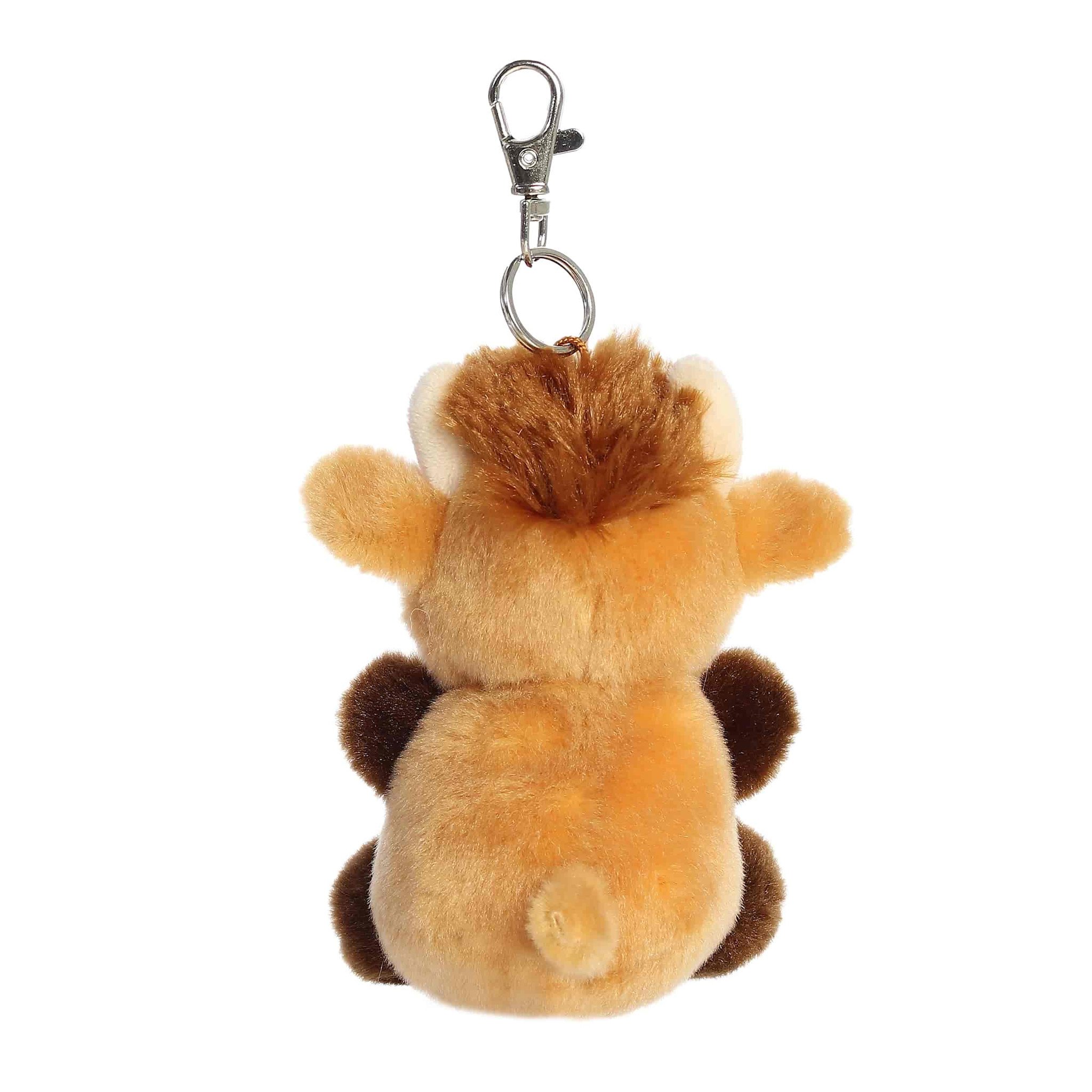 Palm Pals Clip-On Hubert Highland Cow