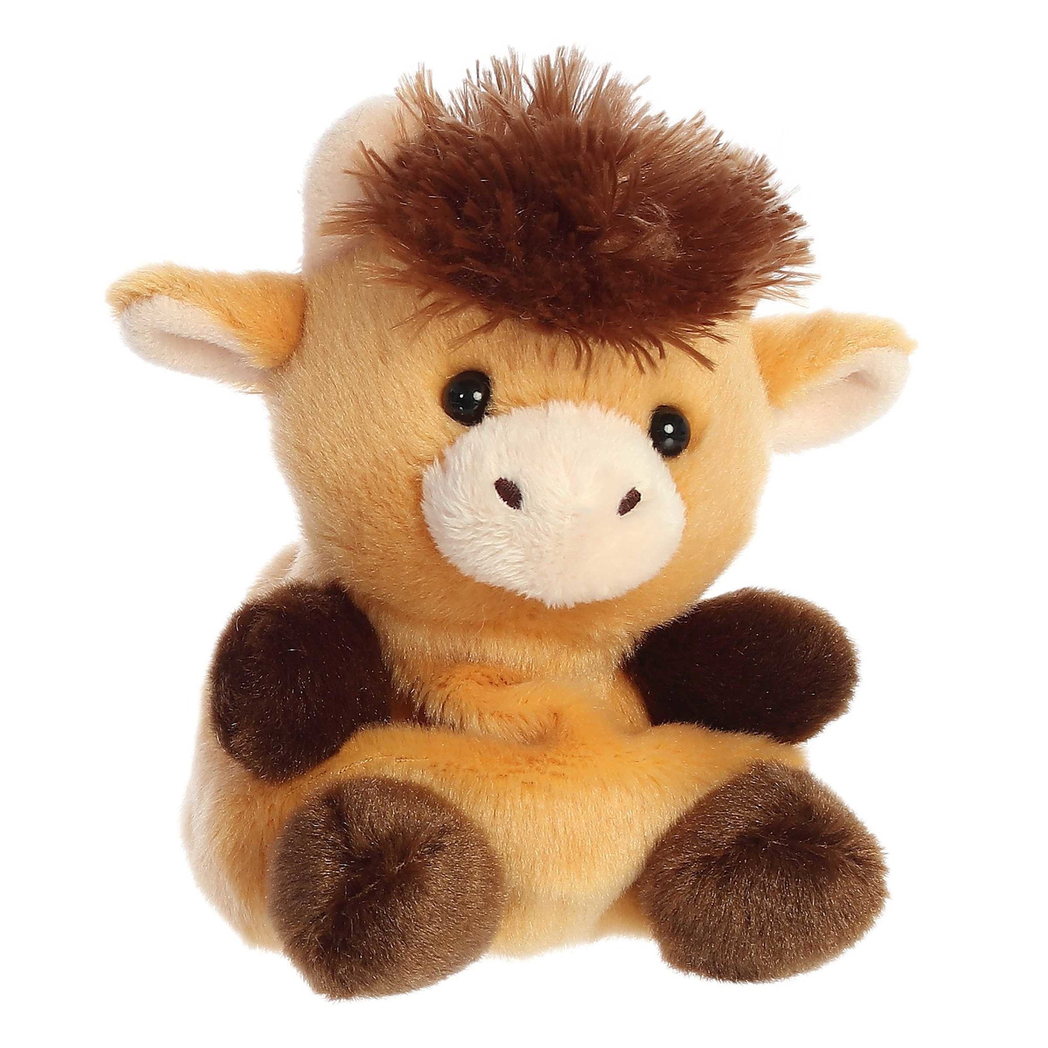 Palm Pals 5" Hubert Highland Cow