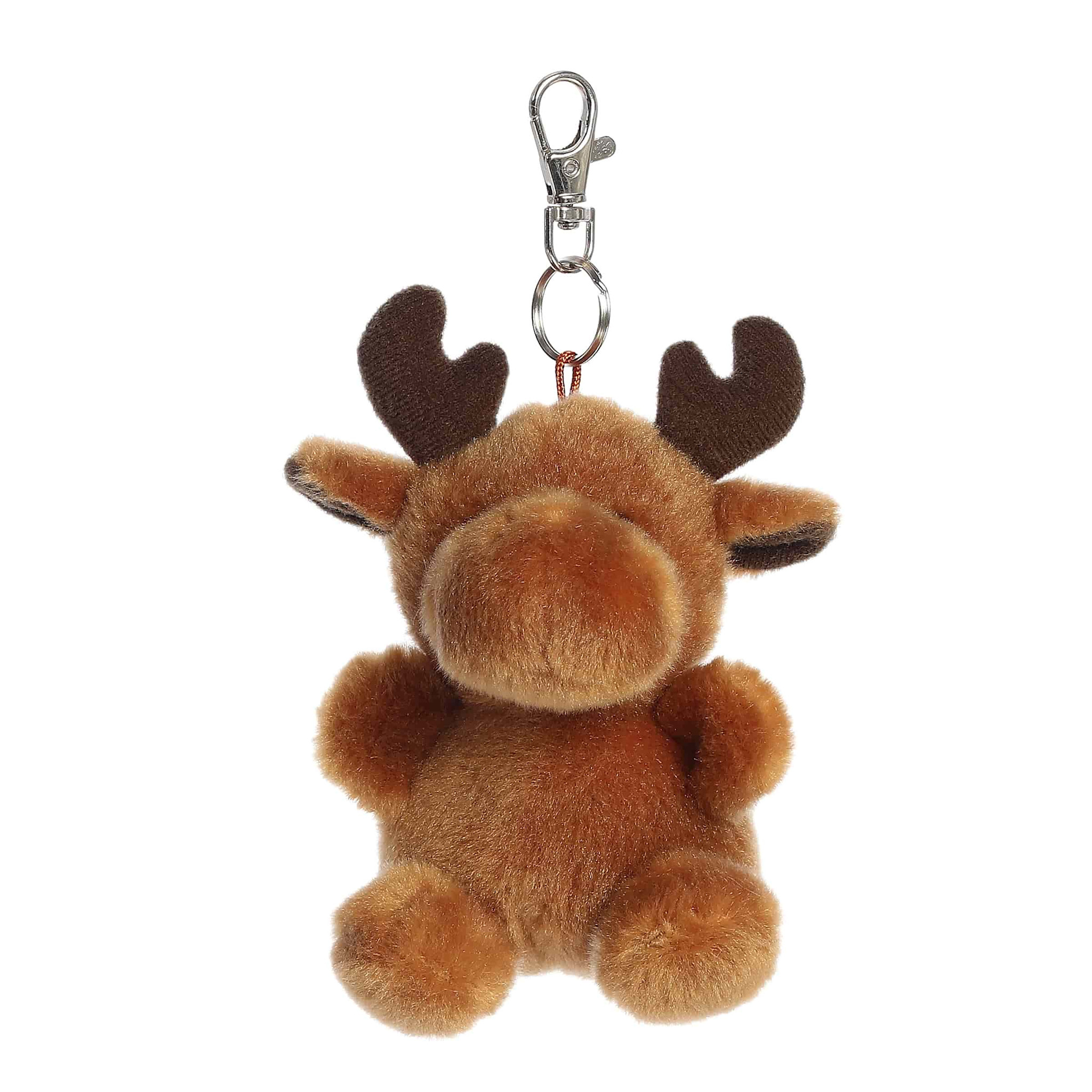 Palm Pals Clip On Cinnamon Moose