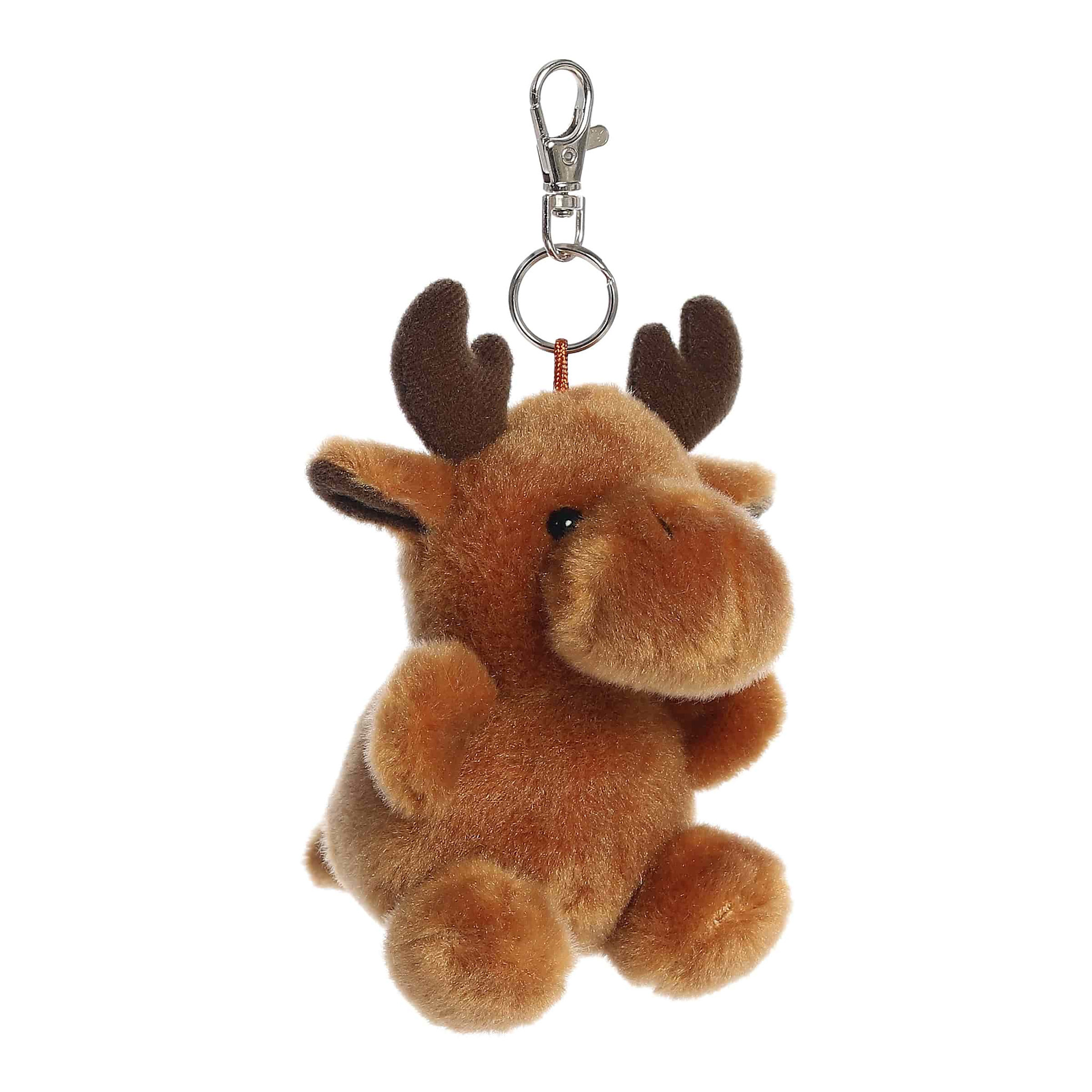 Palm Pals Clip On Cinnamon Moose