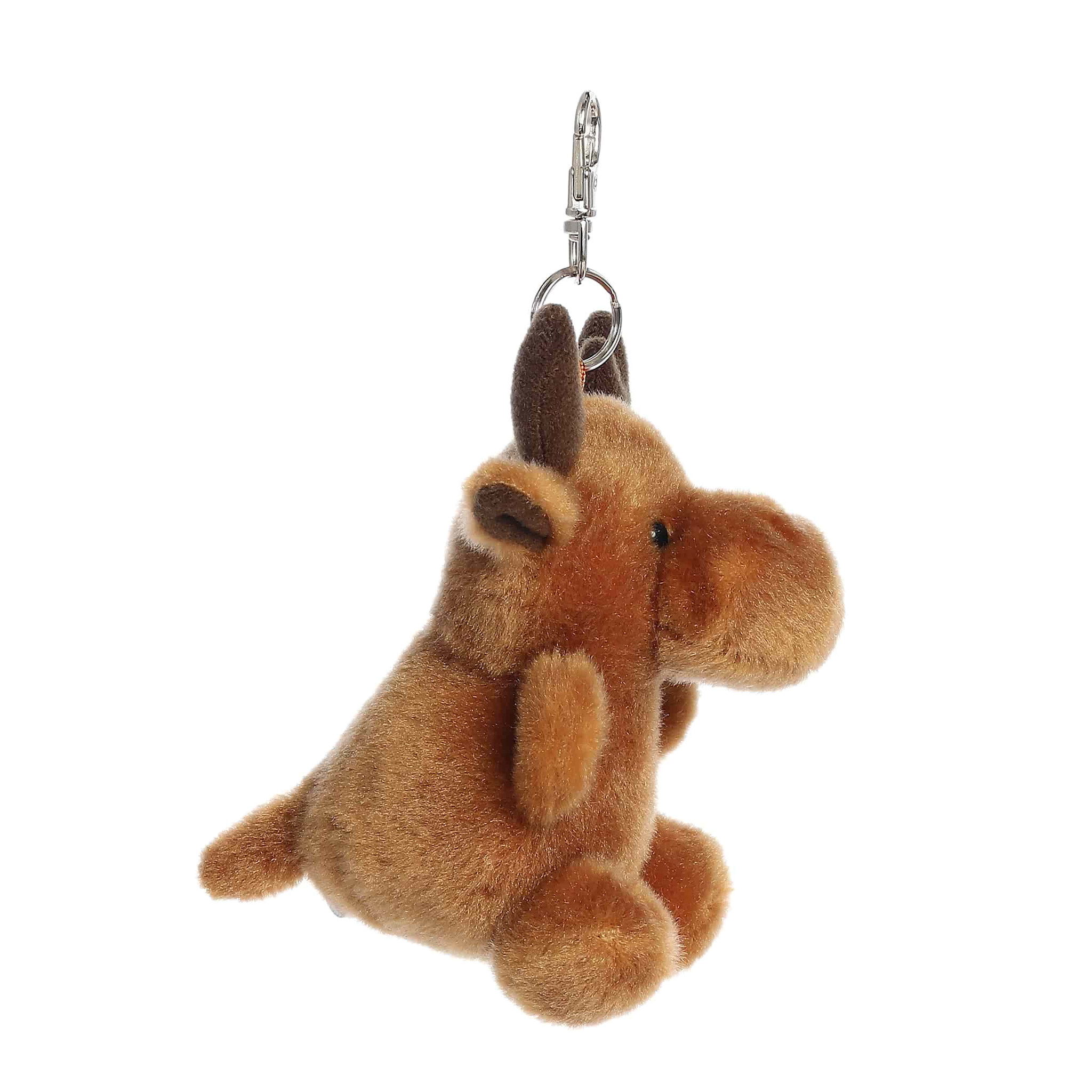 Palm Pals Clip On Cinnamon Moose