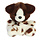 Palm Pals 5" Freckles German Short Hair Pointer