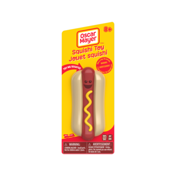 Squishy Toy - Oscar Mayer Hot Dog