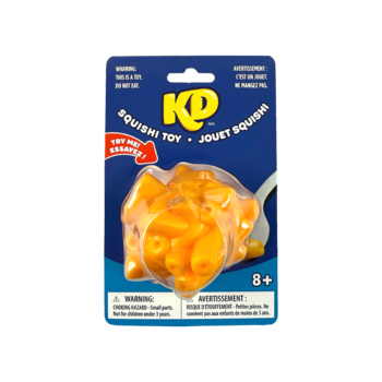Squishy Toy - Kraft Dinner