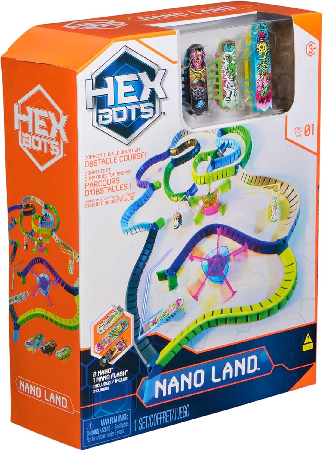 Hexbot Flash Nano Small Set