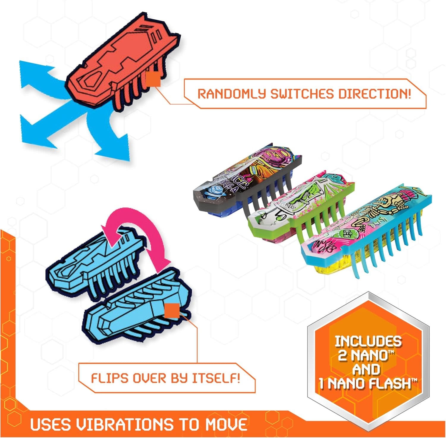 Hexbot Flash Nano Small Set