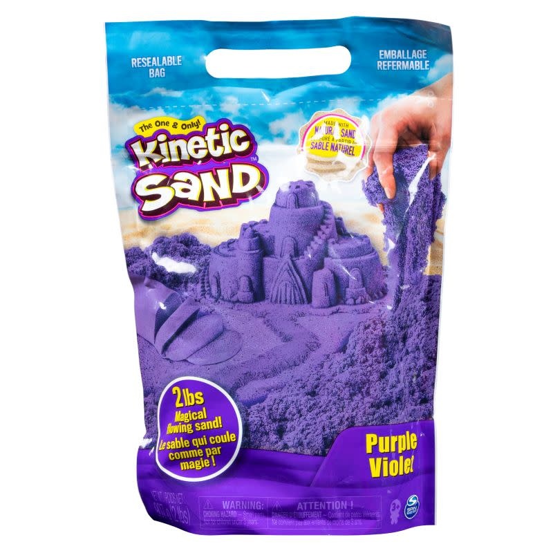 Kinetic Sand 2lb Colour