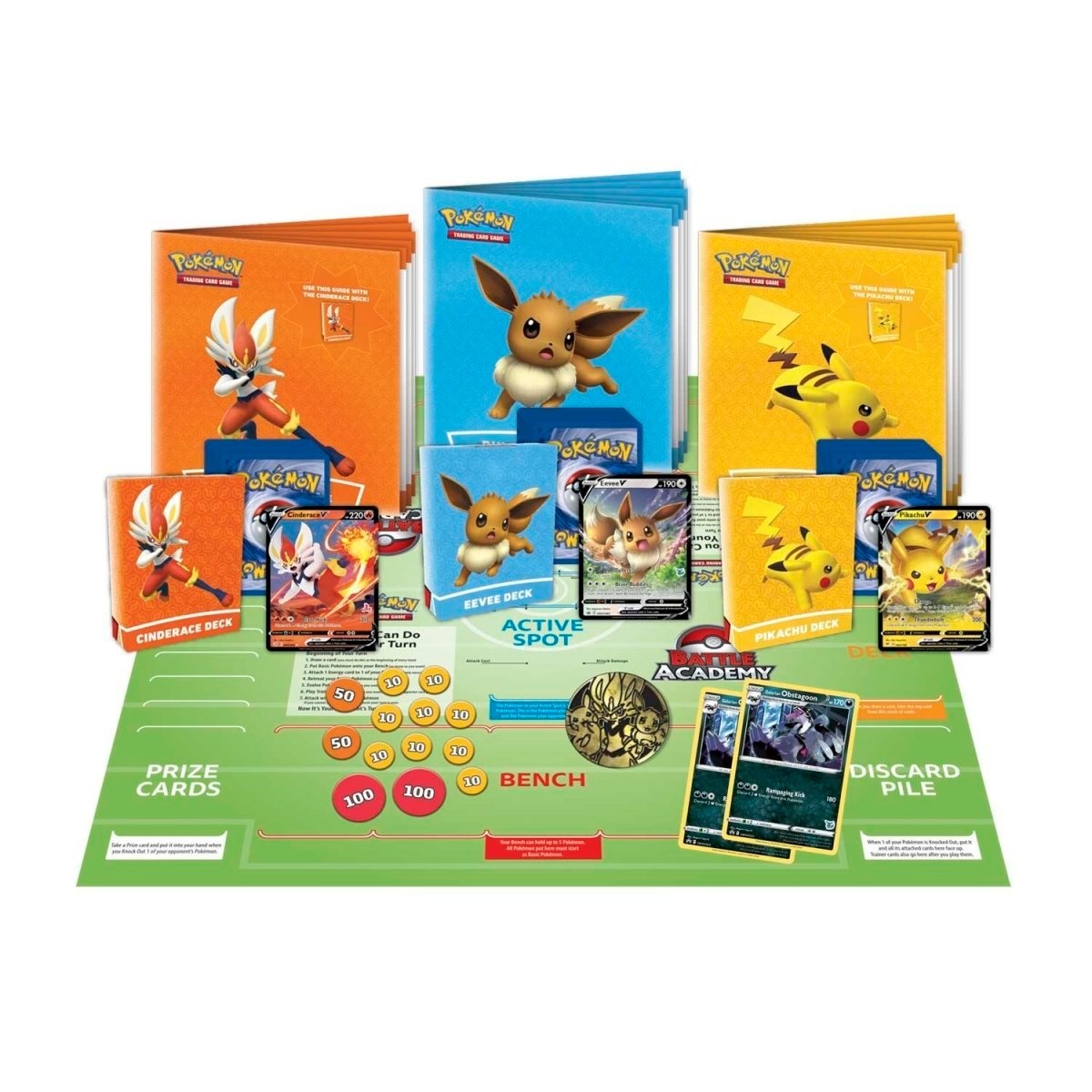 Pokemon Battle Academy Trading Card Game