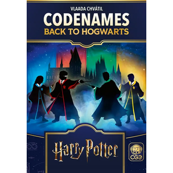 Codenames: Back to Hogwarts Game