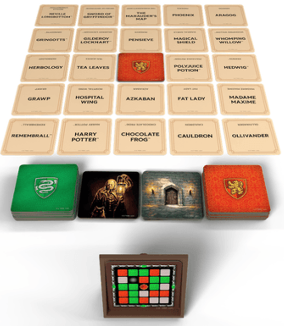 Codenames: Back to Hogwarts Game