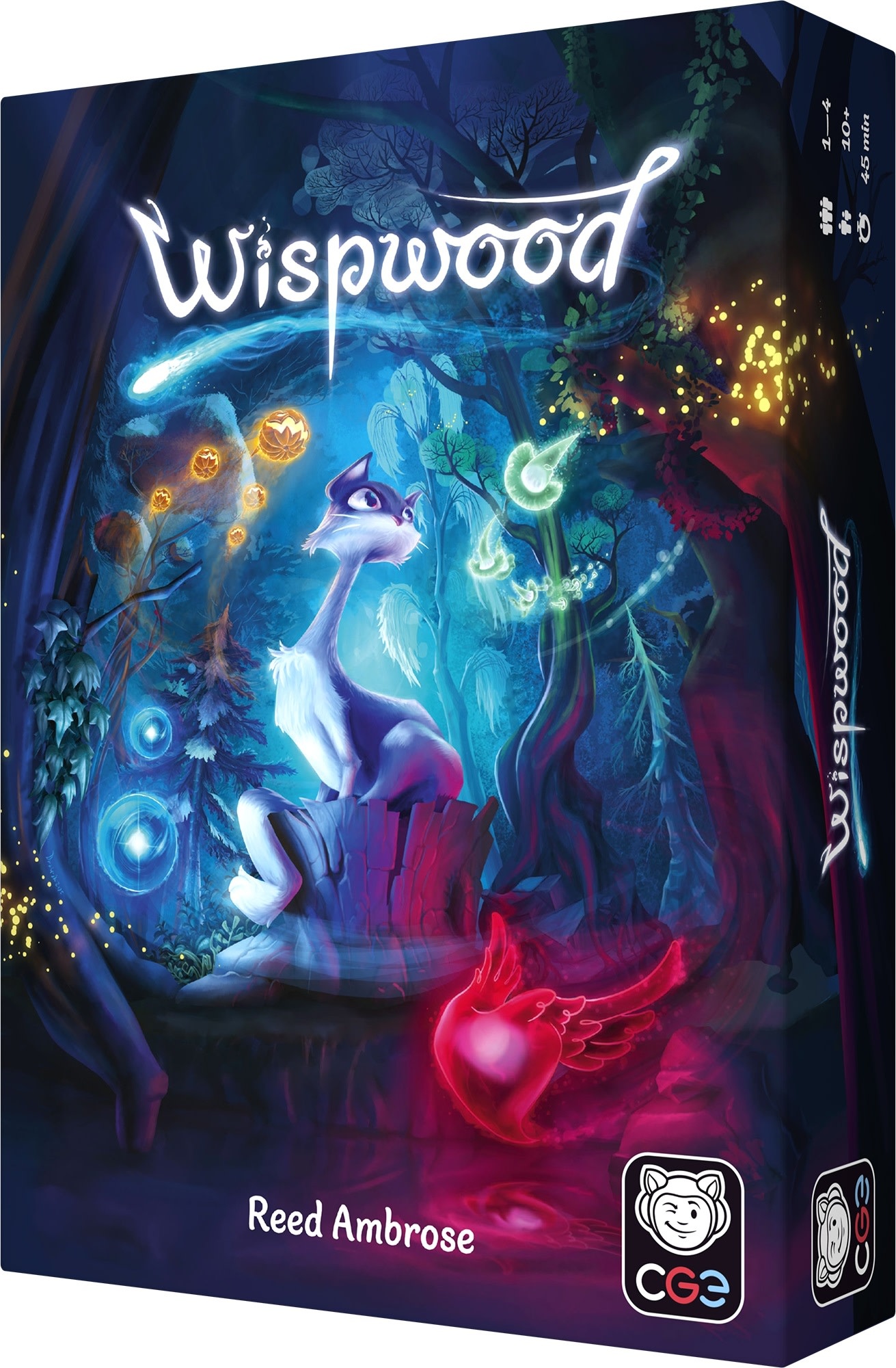 Wispwood Board Game
