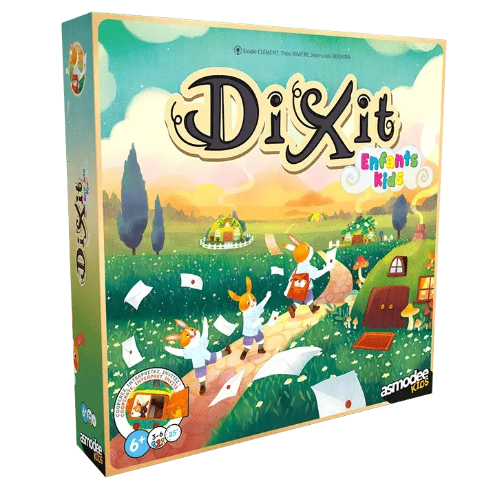 Dixit Kids Game