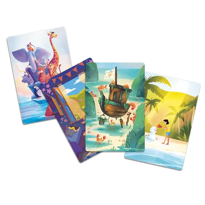 Dixit Kids Game