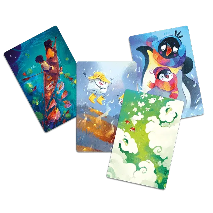 Dixit Kids Game