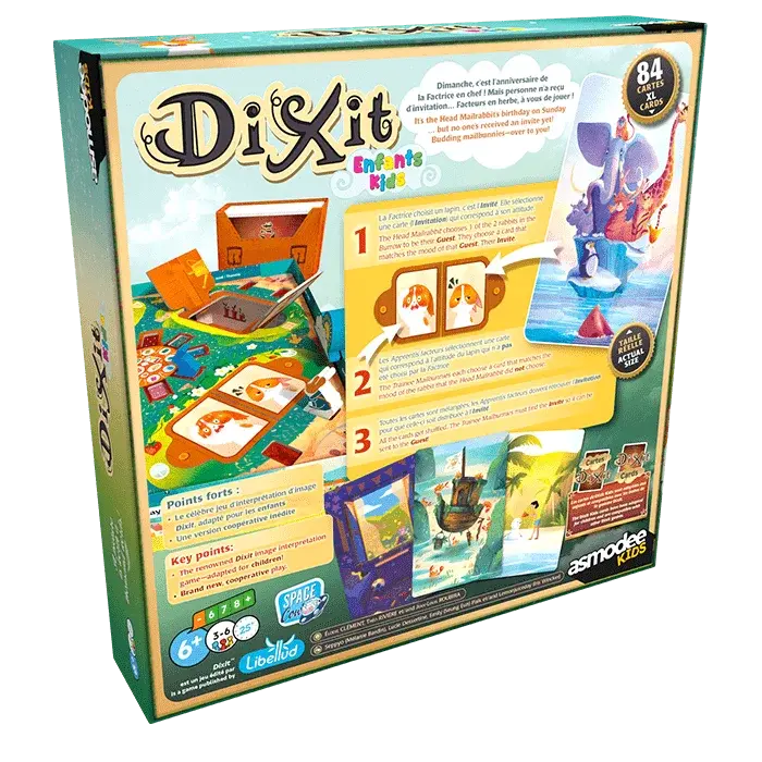Dixit Kids Game