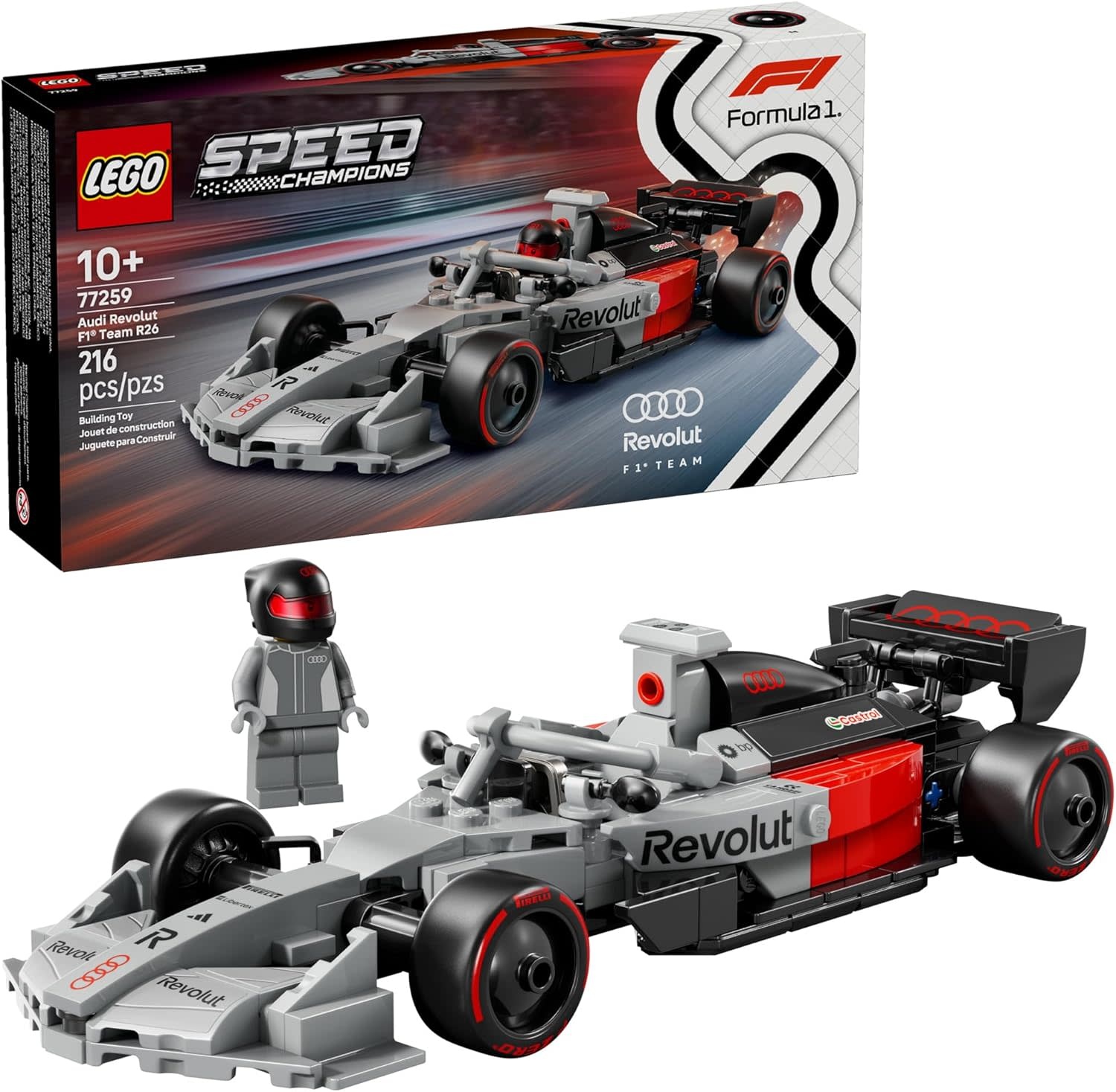 Lego Lego Speed Champions Audi Revolut F1