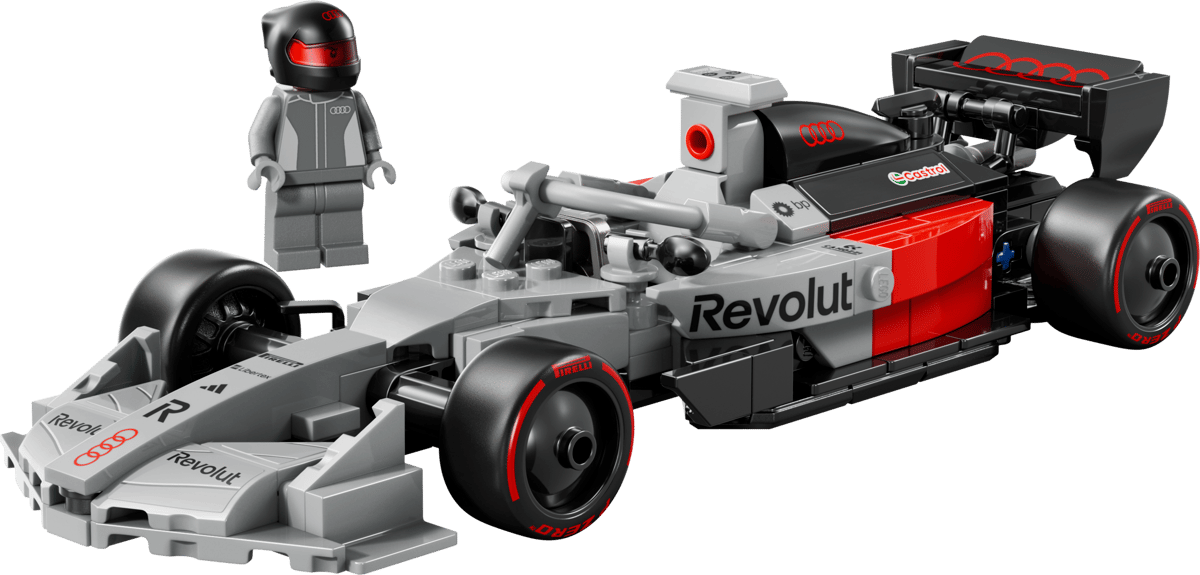 Lego Lego Speed Champions Audi Revolut F1