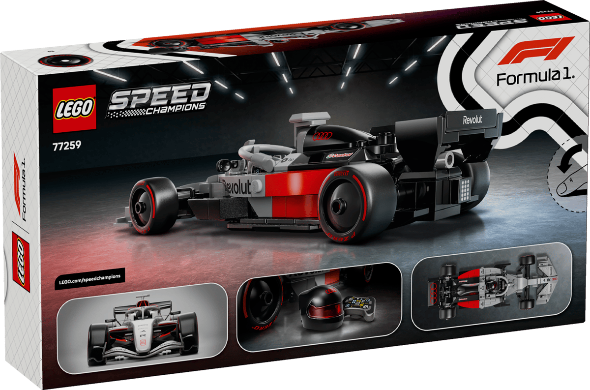 Lego Lego Speed Champions Audi Revolut F1