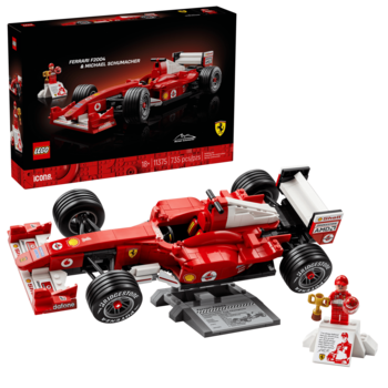 Lego Lego Icons Ferrari & Michael Schumacher
