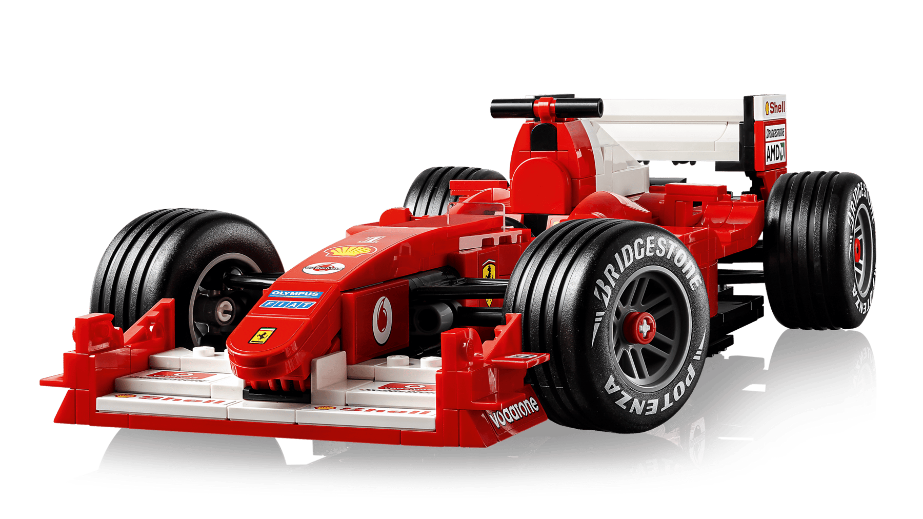 Lego Lego Icons Ferrari & Michael Schumacher