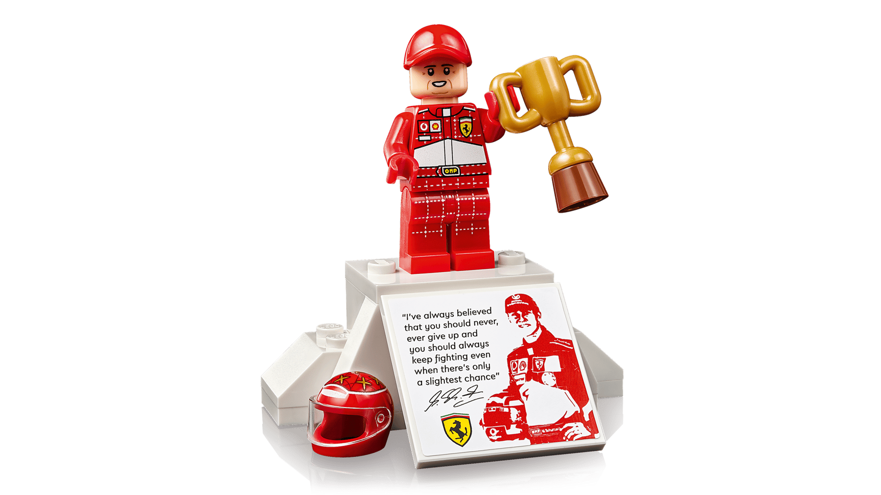 Lego Lego Icons Ferrari & Michael Schumacher