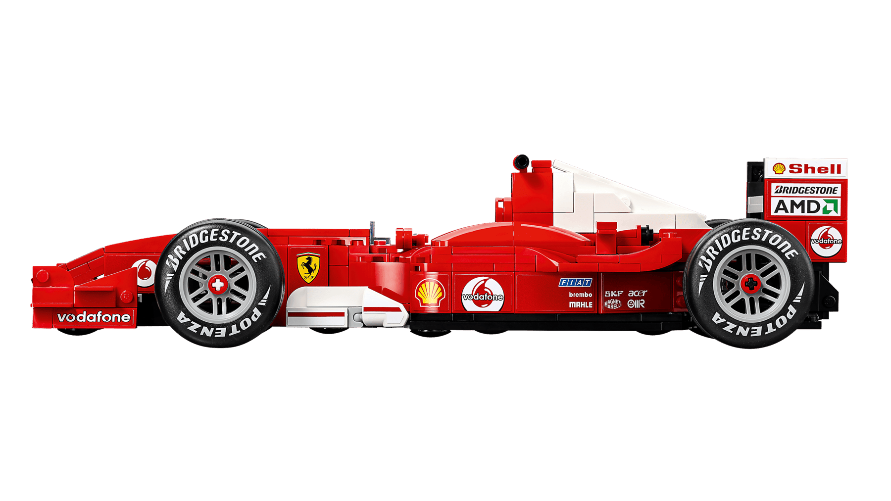 Lego Lego Icons Ferrari & Michael Schumacher