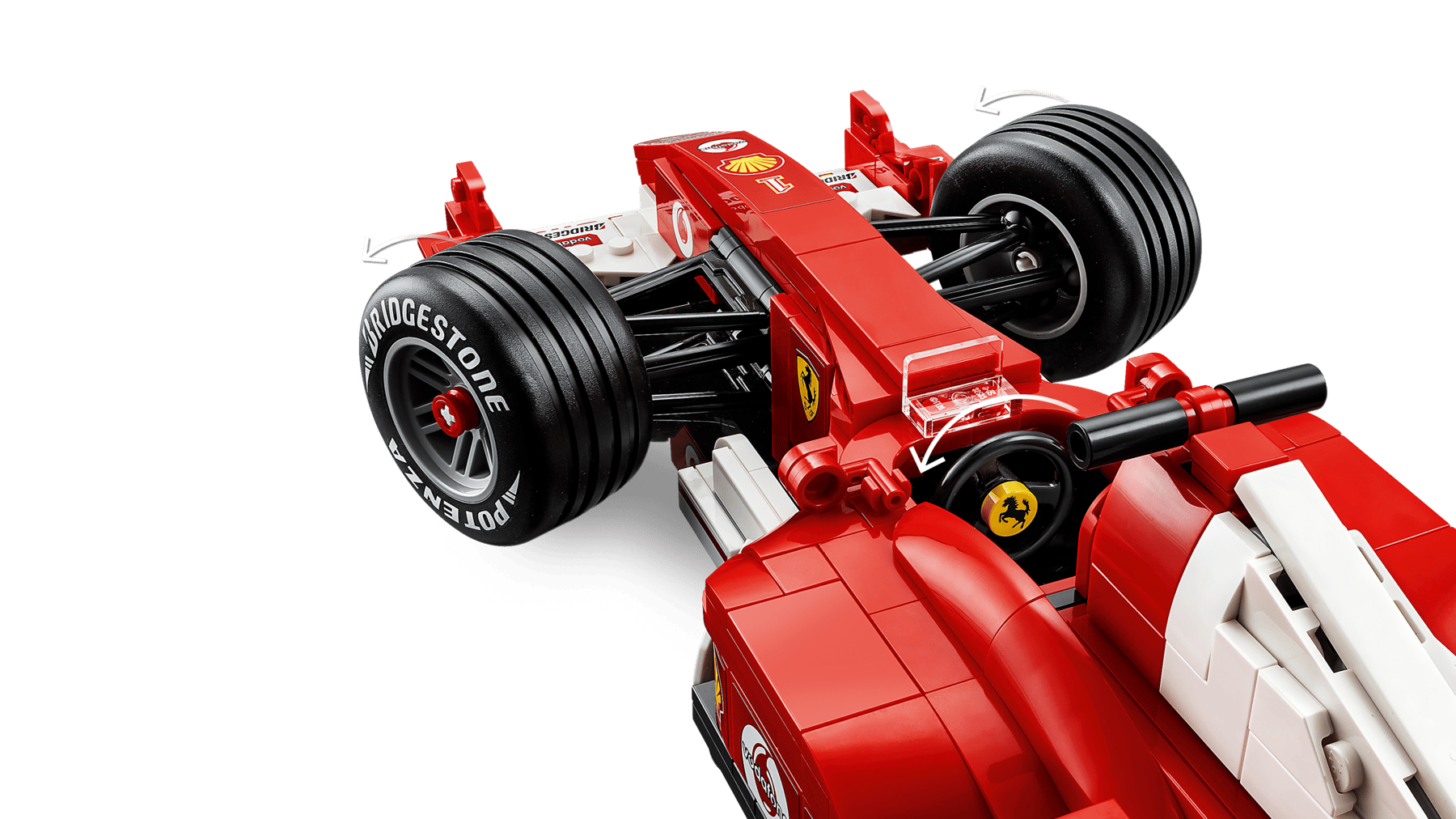 Lego Lego Icons Ferrari & Michael Schumacher