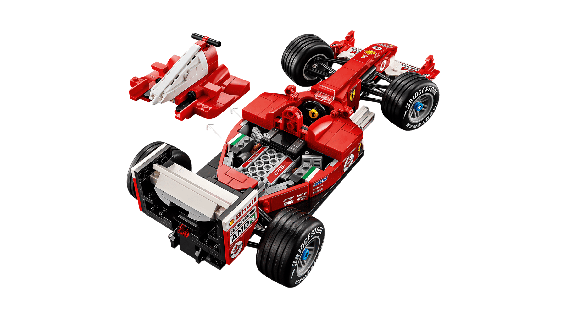 Lego Lego Icons Ferrari & Michael Schumacher
