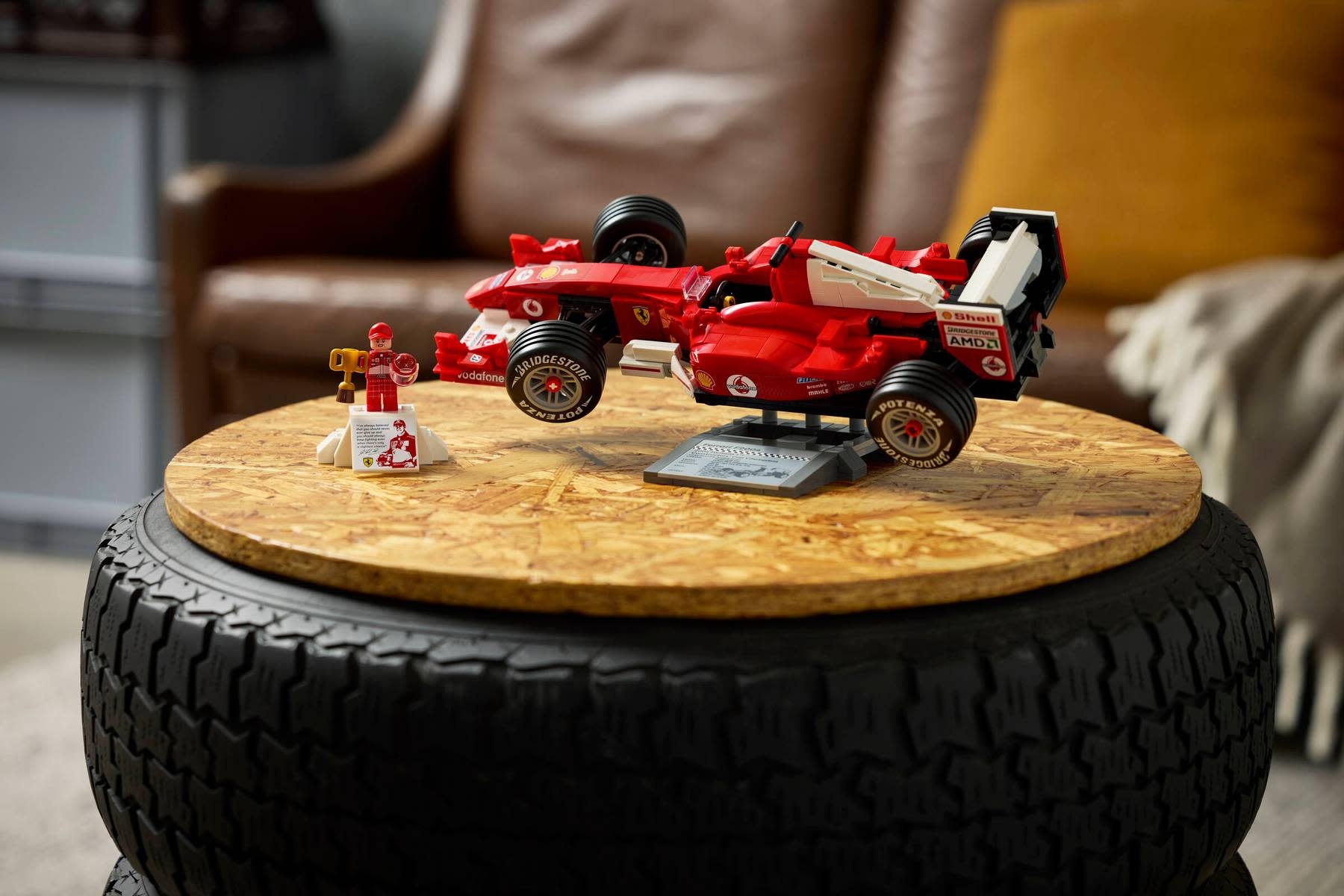 Lego Lego Icons Ferrari & Michael Schumacher