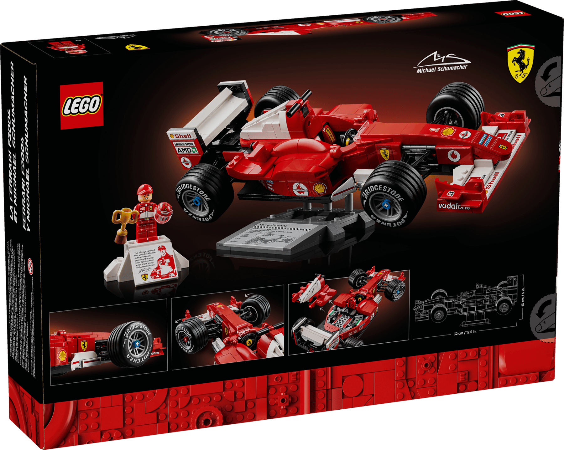 Lego Lego Icons Ferrari & Michael Schumacher