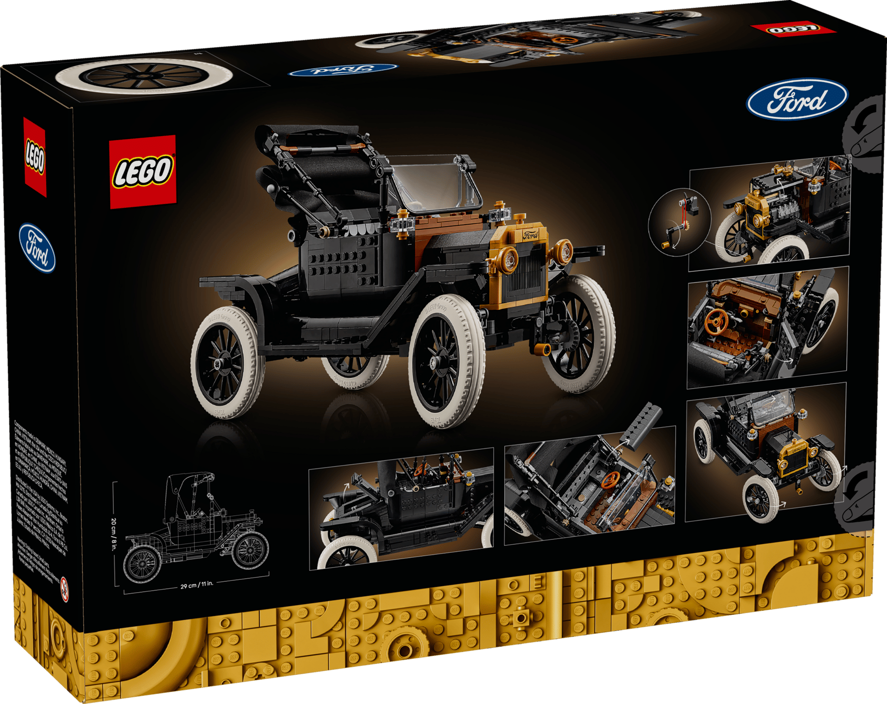 Lego Lego Icons Ford Model-T