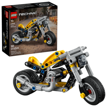 Lego Lego Technic Yellow Motorcycle