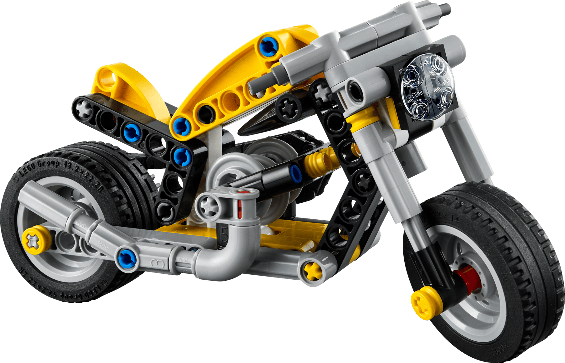 Lego Lego Technic Yellow Motorcycle