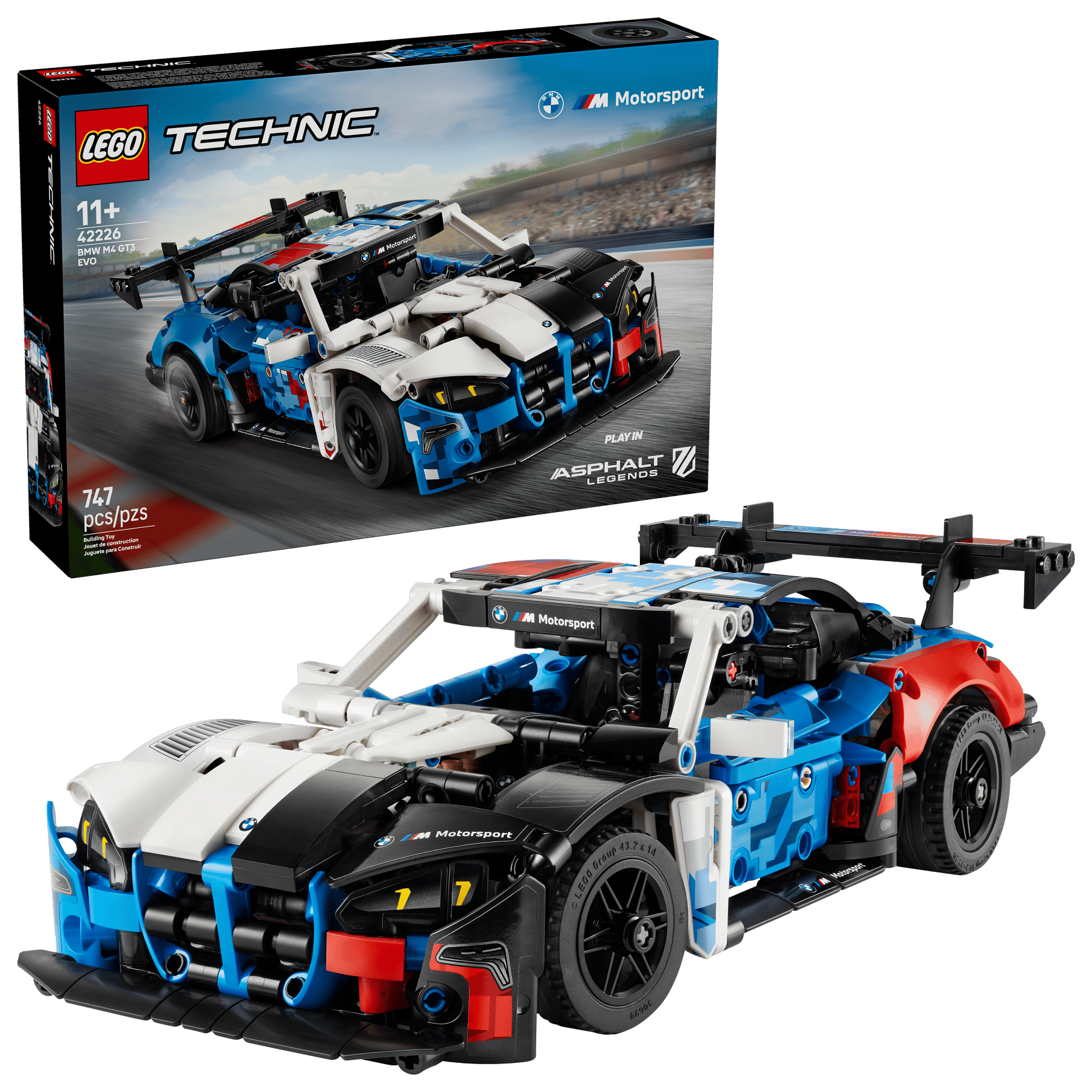 Lego Lego Technic BMW M4 GT3 Race Car