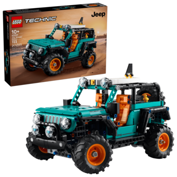 Lego Lego Technic Jeep Wrangler Rubicon