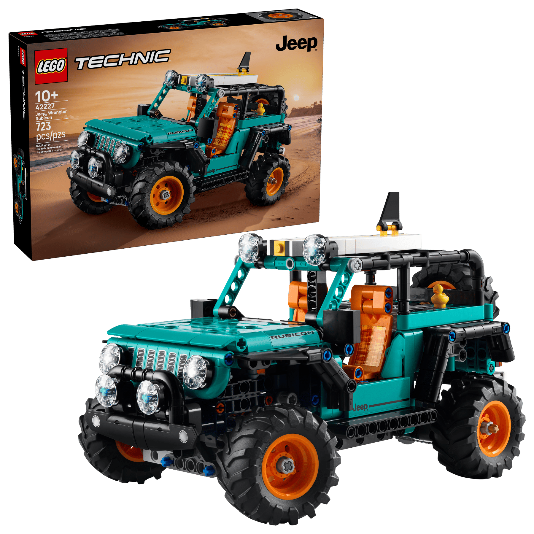 Lego Lego Technic Jeep Wrangler Rubicon