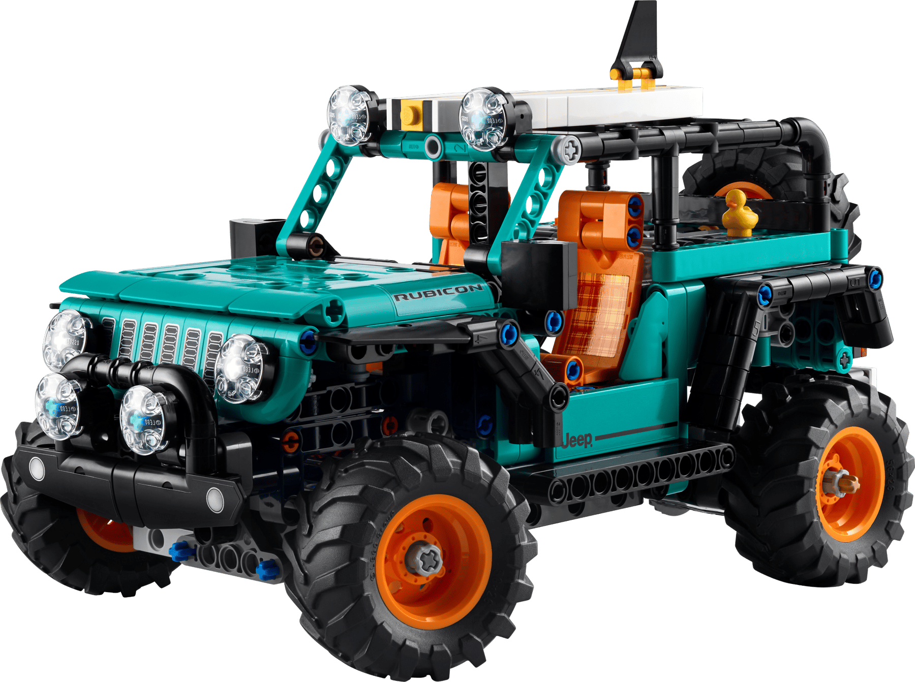 Lego Lego Technic Jeep Wrangler Rubicon