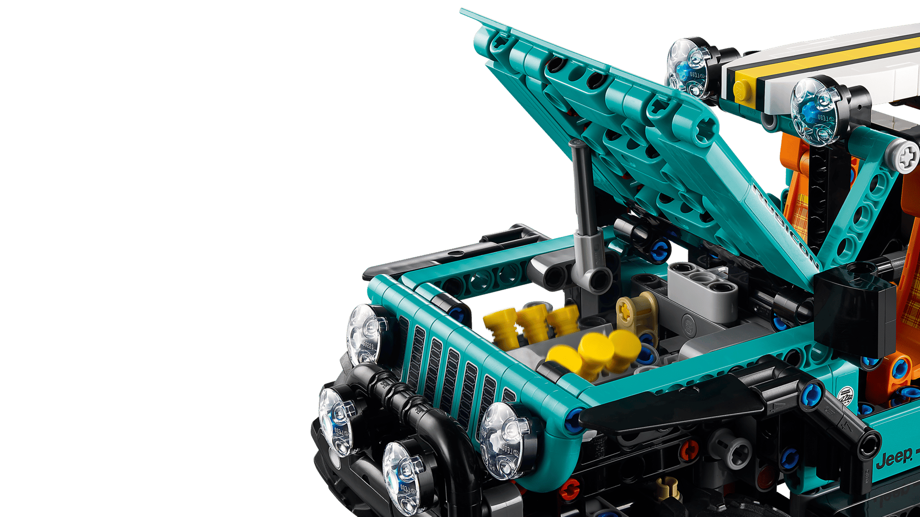 Lego Lego Technic Jeep Wrangler Rubicon