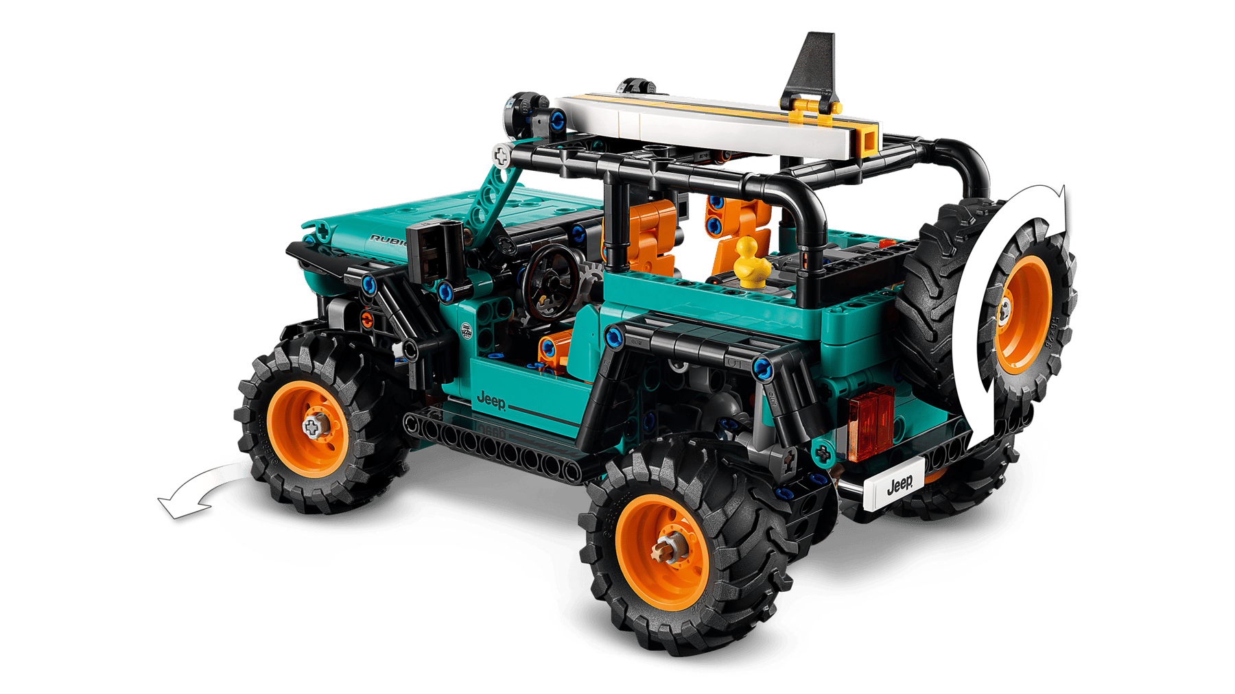 Lego Lego Technic Jeep Wrangler Rubicon