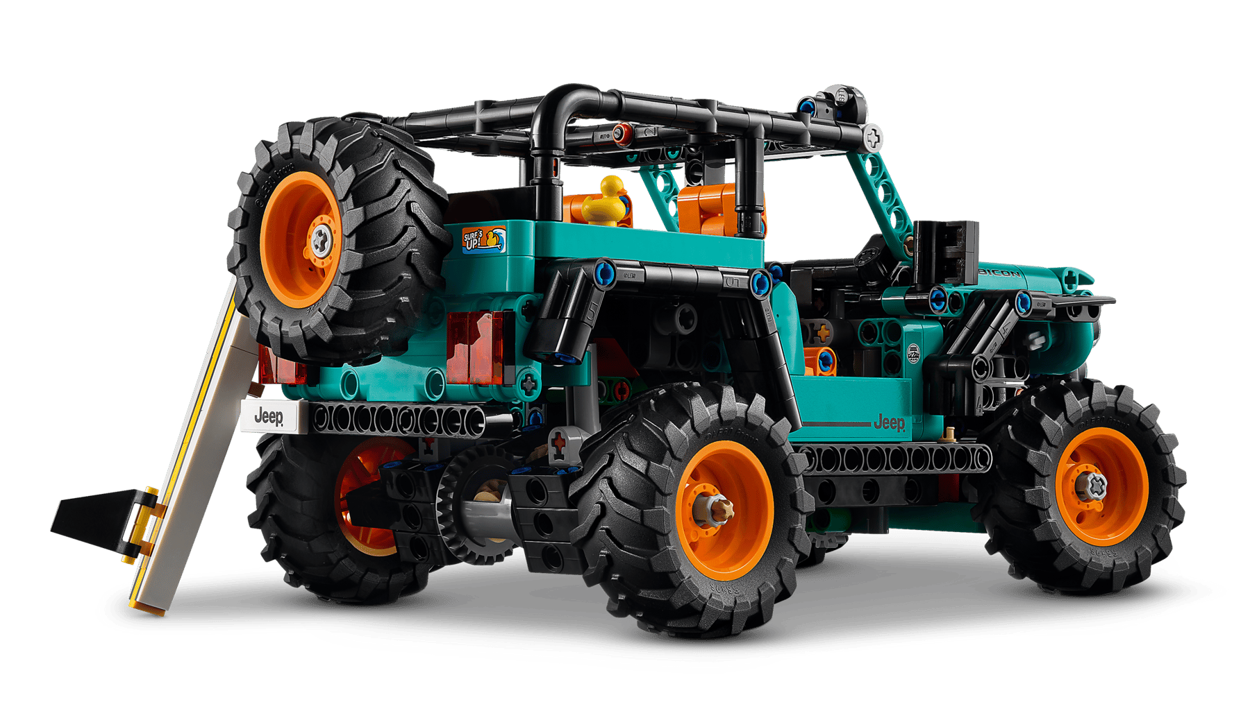 Lego Lego Technic Jeep Wrangler Rubicon