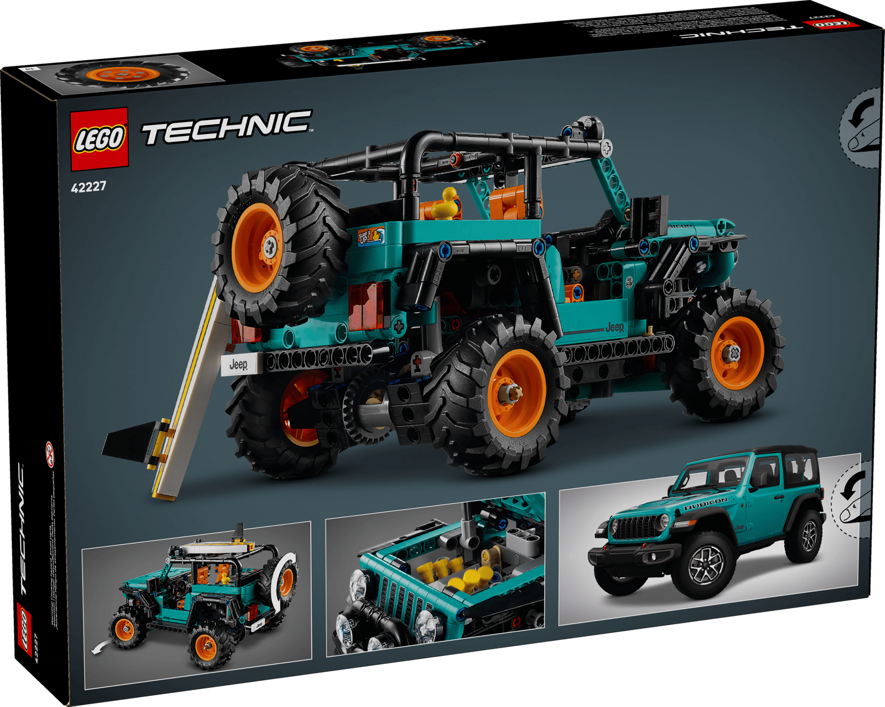 Lego Lego Technic Jeep Wrangler Rubicon