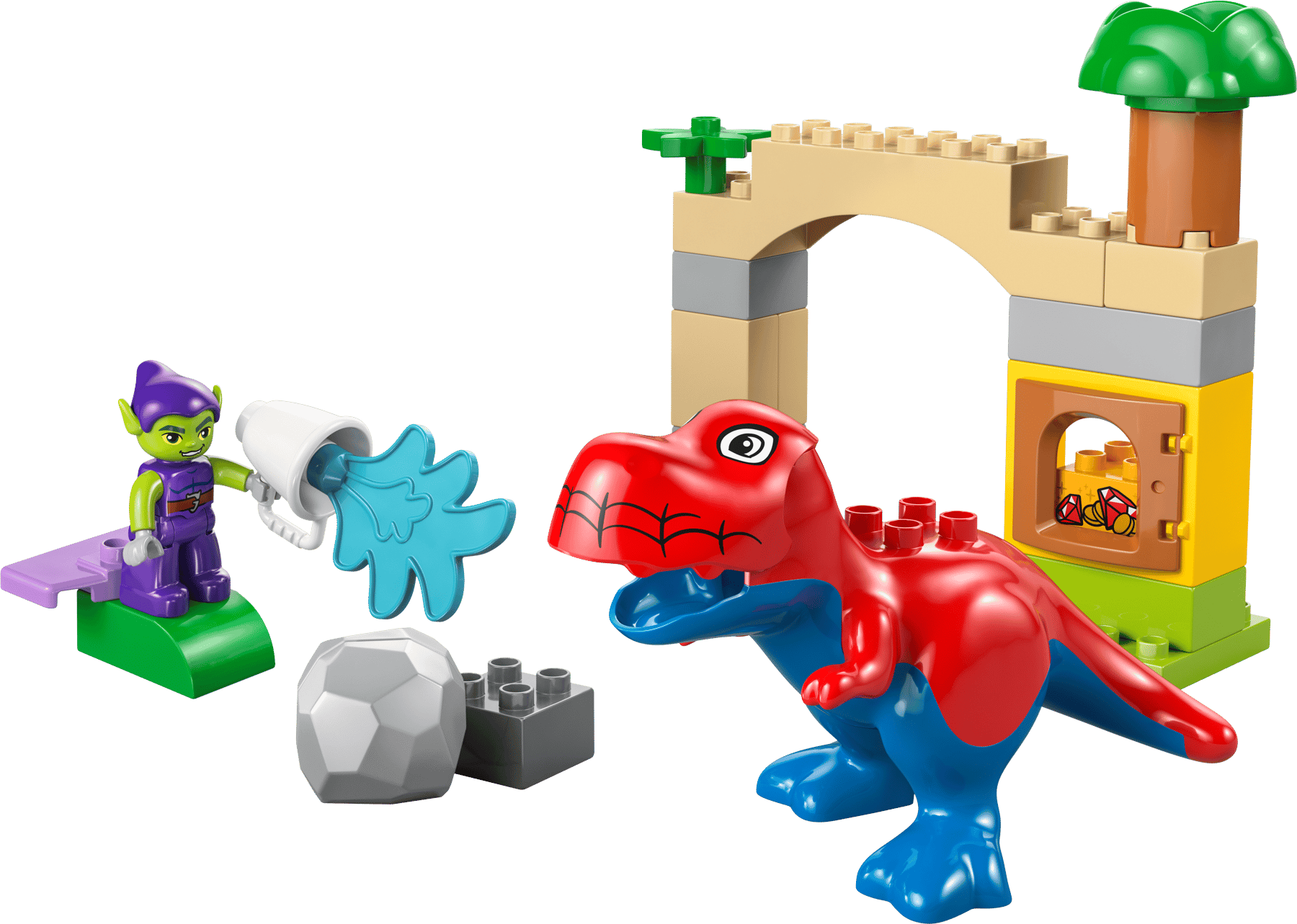 Lego Lego Duplo Spidey-Rex vs Green Goblin