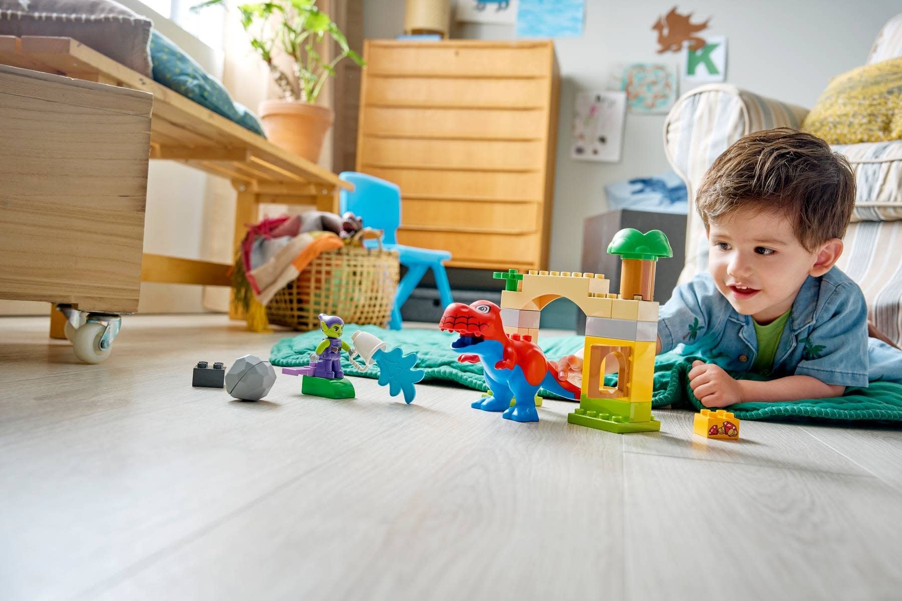 Lego Lego Duplo Spidey-Rex vs Green Goblin