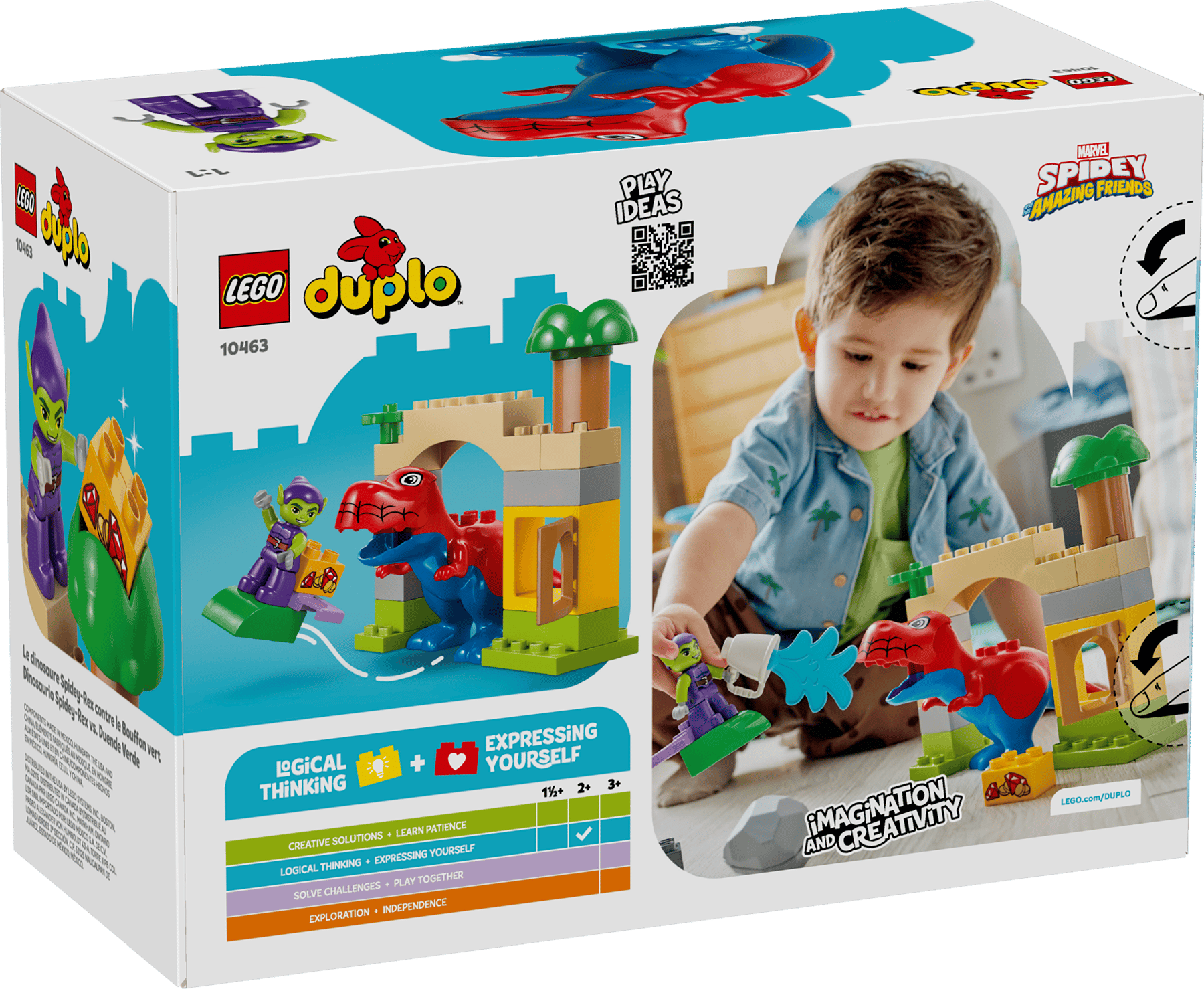 Lego Lego Duplo Spidey-Rex vs Green Goblin