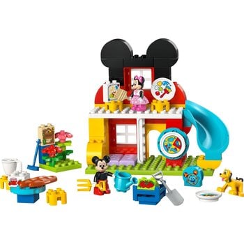 Lego Lego Duplo Mickey Mouse Clubhouse with Minnie & Pluto