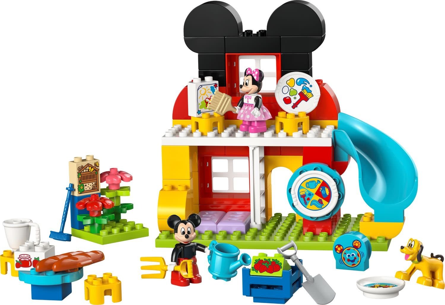 Lego Lego Duplo Mickey Mouse Clubhouse with Minnie & Pluto