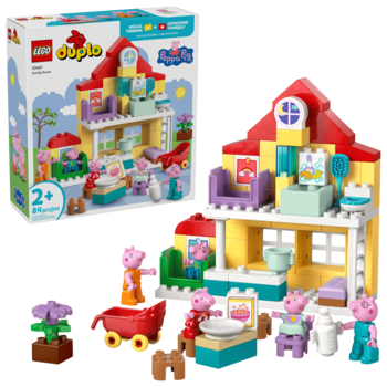 Lego Lego Duplo Peppa Pig Family House