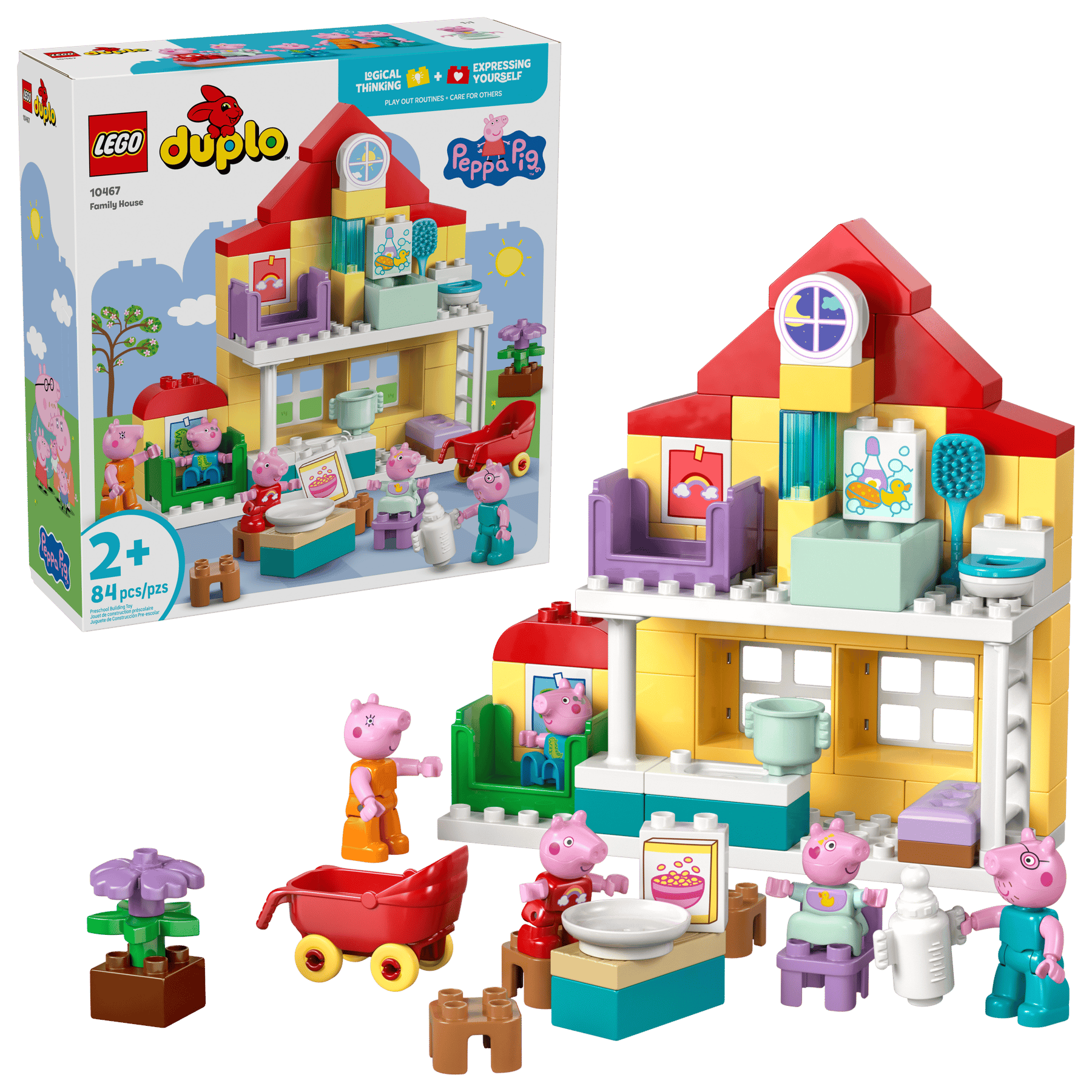 Lego Lego Duplo Peppa Pig Family House