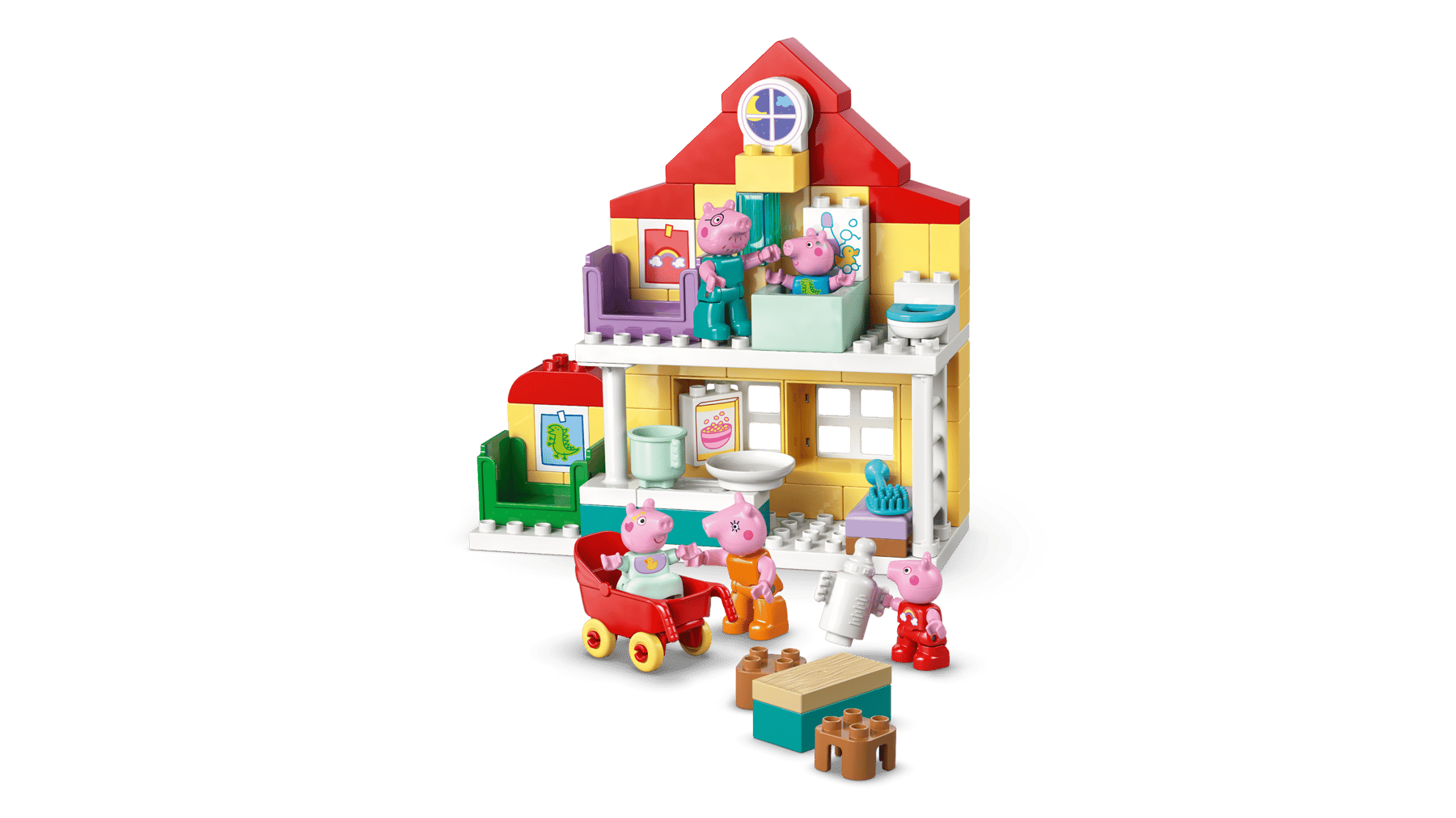 Lego Lego Duplo Peppa Pig Family House