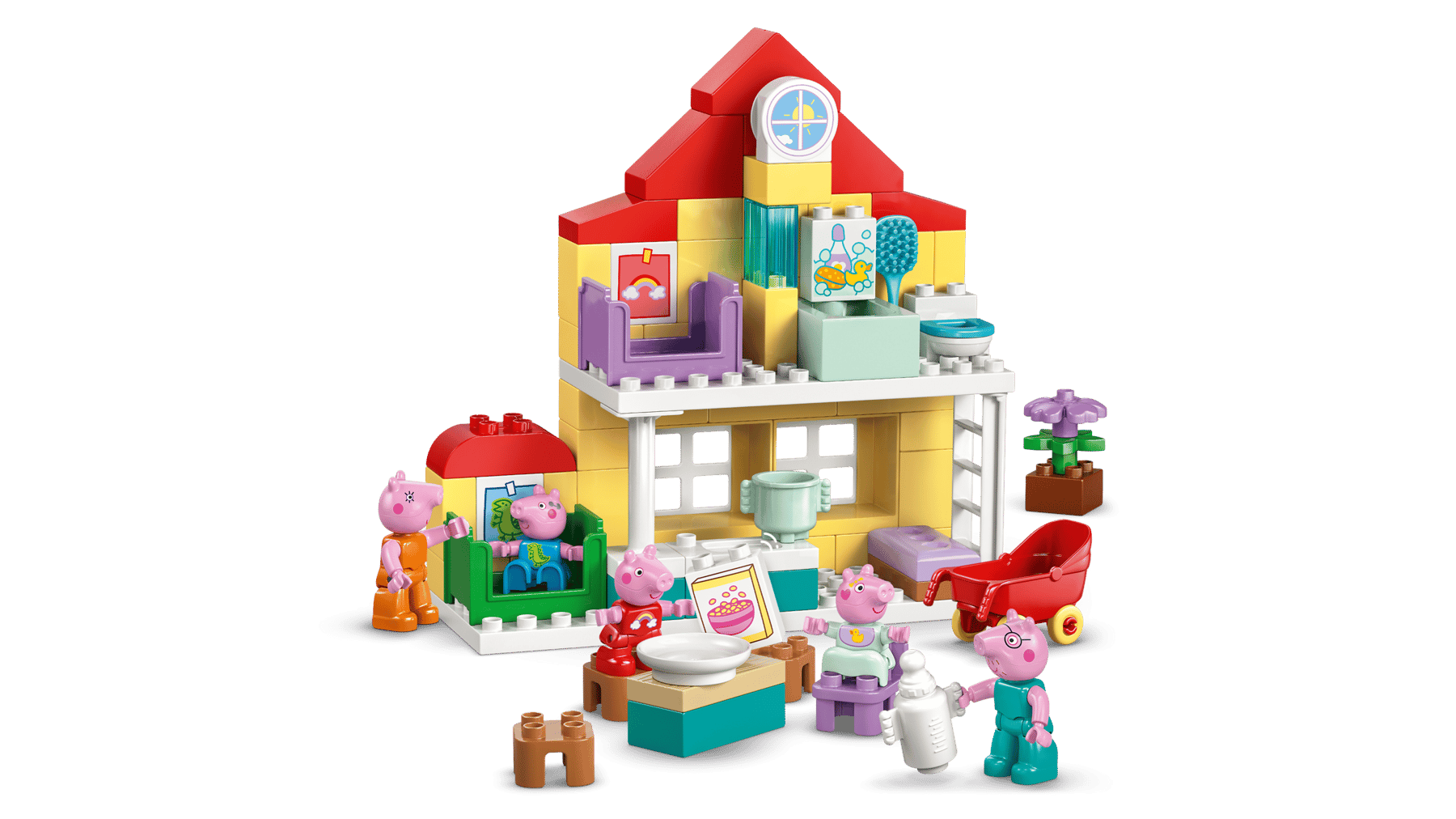 Lego Lego Duplo Peppa Pig Family House